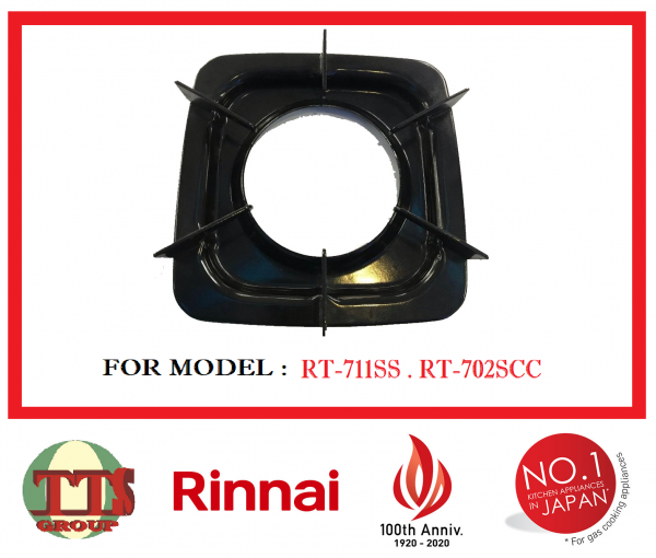 TTS- RINNAI GAS STOVE PAN SUPPORT/ SQUARE STOVE PAN FOR RT-711SS/RT-702SCC TTS DISTRIBUTION SDN BHD - 图片 2