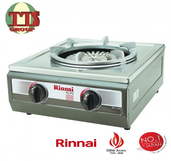 TTS - GAS STOVE RINNAI SEMI-COMMERCIAL TABLE TOP STOVE RTL-35K TTS DISTRIBUTION SDN BHD - 图片 2