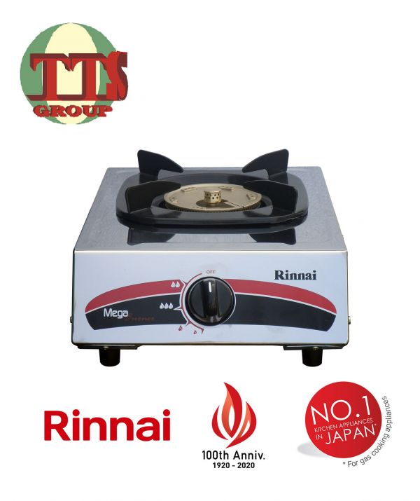 TTS-RINNAI SINGLE BURNER DOUBLE RING BURNER GAS STOVE RI-511M TTS DISTRIBUTION SDN BHD - 图片 4