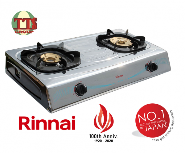 TTS - RINNAI MEGA BURNER GAS STOVE RI-522M TTS DISTRIBUTION SDN BHD - 图片 4