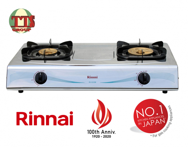 TTS - RINNAI MEGA BURNER GAS STOVE RI-522M TTS DISTRIBUTION SDN BHD - 图片 3