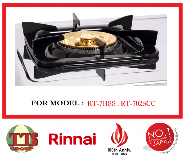 TTS- RINNAI GAS STOVE PAN SUPPORT/ SQUARE STOVE PAN FOR RT-711SS/RT-702SCC TTS DISTRIBUTION SDN BHD - 图片 3