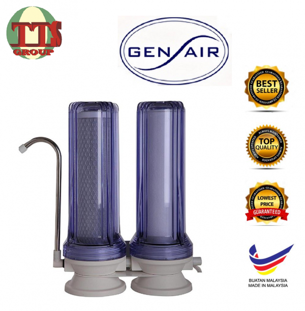 TTS - GEN AIR DOUBLE FILTRATION SYSTEM AT-102DF TTS DISTRIBUTION SDN BHD - 图片 2