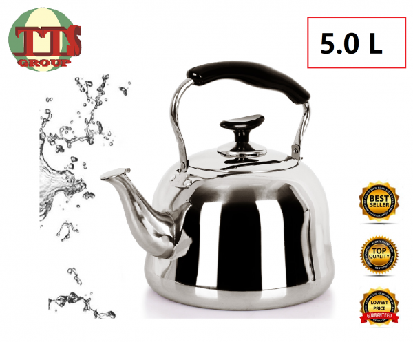 TTS - ZAILI STAINLESS STEEL WHISTLING KETTLE 1-7LITRE TTS DISTRIBUTION SDN BHD - 图片 11