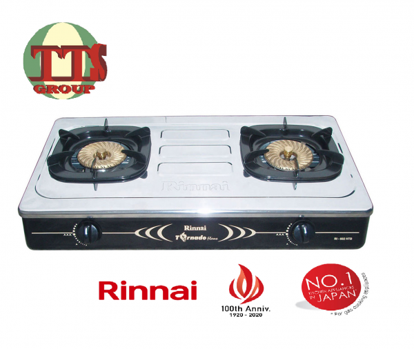 TTS -RINNAI TURNADO BURNER TABLE TOP GAS STOVE RI-602HTB TTS DISTRIBUTION SDN BHD - 图片 4