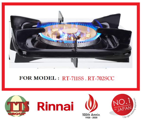 TTS- RINNAI GAS STOVE PAN SUPPORT/ SQUARE STOVE PAN FOR RT-711SS/RT-702SCC TTS DISTRIBUTION SDN BHD - 图片 4