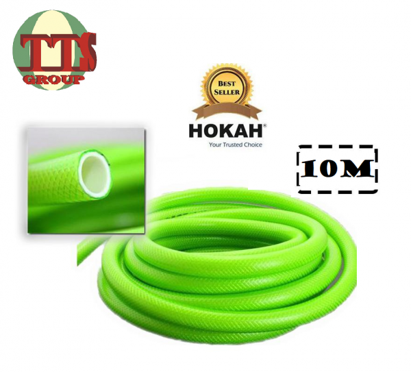 TTS - HOKAH TORNADO PVC GARDEN WATERING HOSE 10M/25M TTS DISTRIBUTION SDN BHD - 图片 4