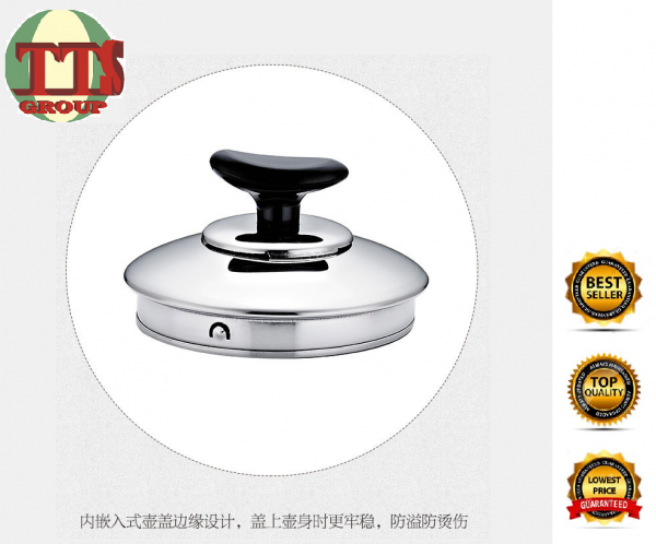 TTS - ZAILI STAINLESS STEEL WHISTLING KETTLE 1-7LITRE TTS DISTRIBUTION SDN BHD - 图片 2