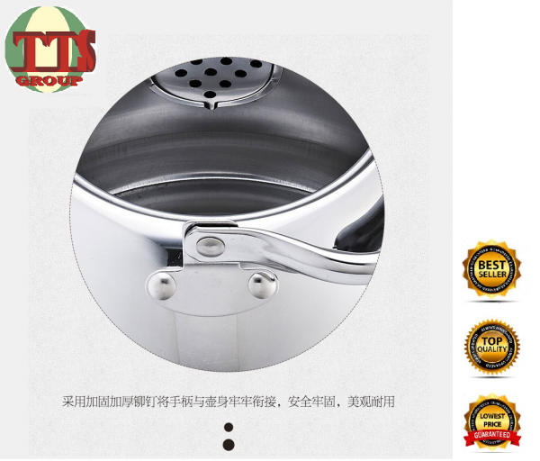 TTS - ZAILI STAINLESS STEEL WHISTLING KETTLE 1-7LITRE TTS DISTRIBUTION SDN BHD - 图片 3