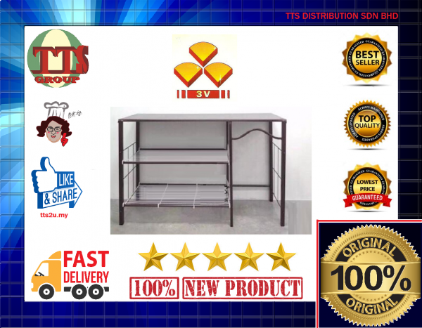 3V STOVE RACK / STOVE CABINET / COOKING TABLE TTS DISTRIBUTION SDN BHD