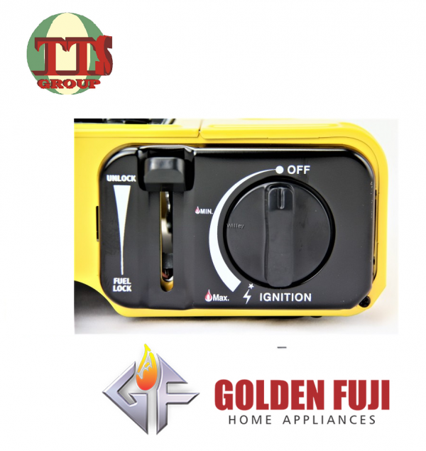 GF-8000 GOLDEN FUJI PORTABLE GAS STOVE TTS DISTRIBUTION SDN BHD - 图片 4