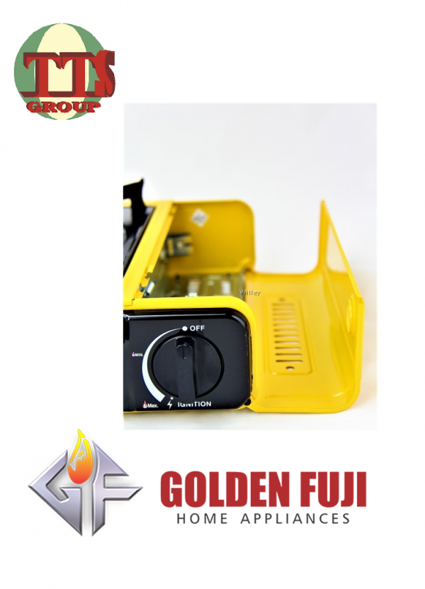 GF-8000 GOLDEN FUJI PORTABLE GAS STOVE TTS DISTRIBUTION SDN BHD - 图片 5