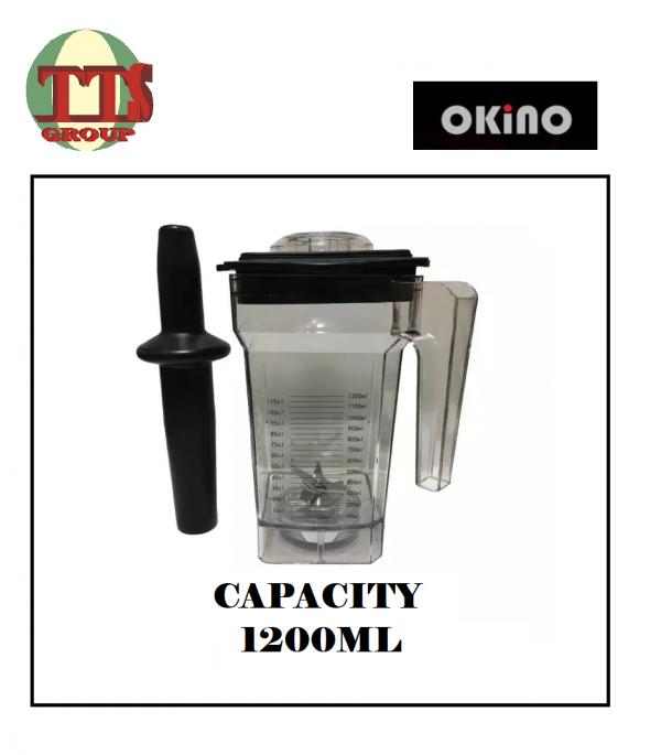 OKINO COMMERCIAL BLENDER 1500W/MULTI-FUNCTION BLENDED-JAPAN TTS DISTRIBUTION SDN BHD - 图片 2