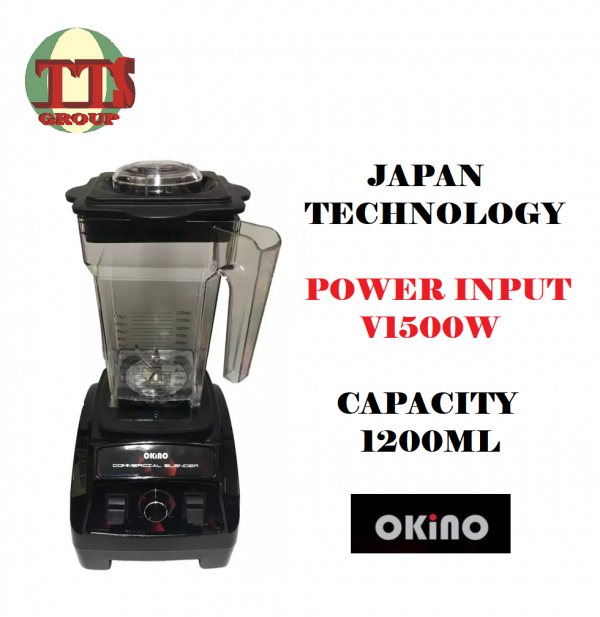 OKINO COMMERCIAL BLENDER 1500W/MULTI-FUNCTION BLENDED-JAPAN TTS DISTRIBUTION SDN BHD - 图片 6