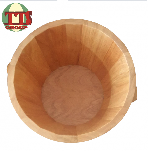 [6KG,10KG,12KG] WOODEN RICE BUCKET TTS DISTRIBUTION SDN BHD - 图片 4