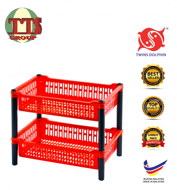 2/3 STAGE TWINS DOLPHIN MULTI-PURPOSE RACK TTS DISTRIBUTION SDN BHD - 图片 2