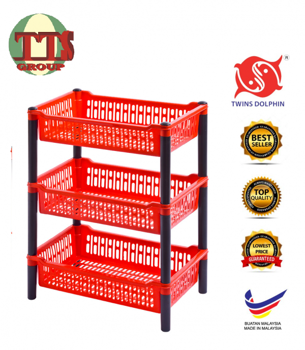 2/3 STAGE TWINS DOLPHIN MULTI-PURPOSE RACK TTS DISTRIBUTION SDN BHD - 图片 5