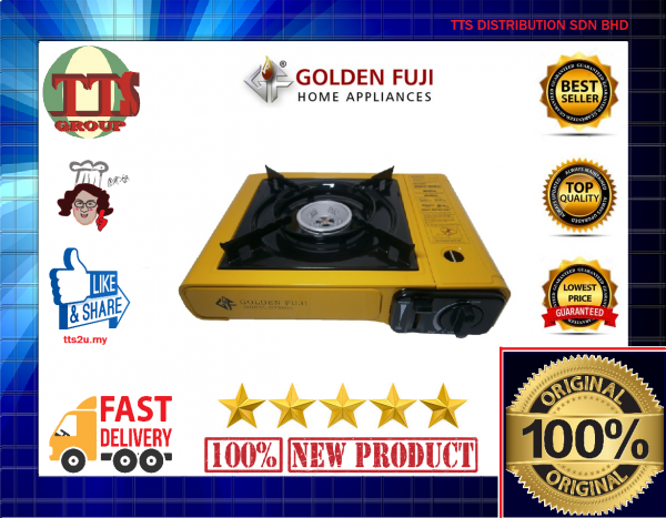 GF-8000 GOLDEN FUJI PORTABLE GAS STOVE TTS DISTRIBUTION SDN BHD