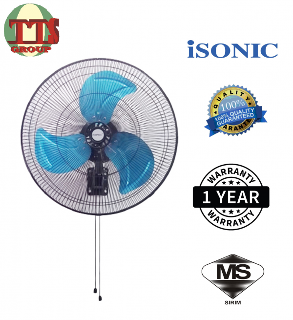 ISONIC 20" INDUSTRIAL WALL FAN TTS DISTRIBUTION SDN BHD - 图片 2