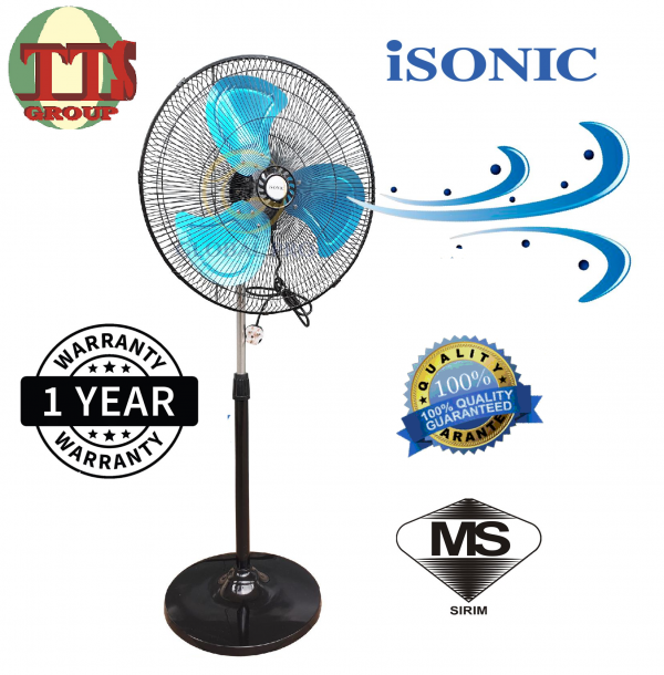 ISONIC 20" INDUSTRIAL STAND FAN TTS DISTRIBUTION SDN BHD - 图片 2