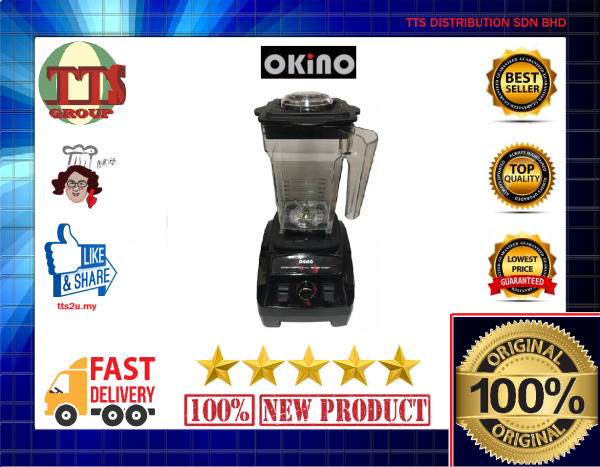 OKINO COMMERCIAL BLENDER 1500W/MULTI-FUNCTION BLENDED-JAPAN TTS DISTRIBUTION SDN BHD