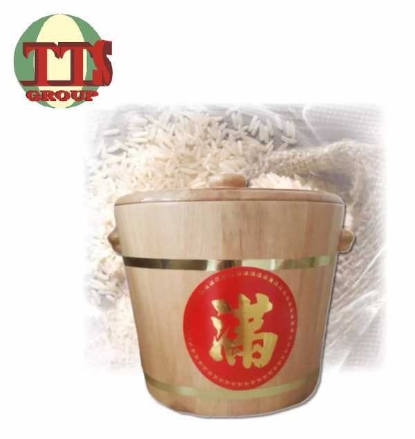 [6KG,10KG,12KG] WOODEN RICE BUCKET TTS DISTRIBUTION SDN BHD - 图片 5