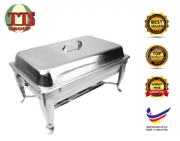 RUSA FULL SIZE BUFFET CHAFING DISH WITH STAND TTS DISTRIBUTION SDN BHD - 图片 4